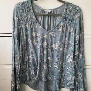 Flowy Lucky Brand Top
